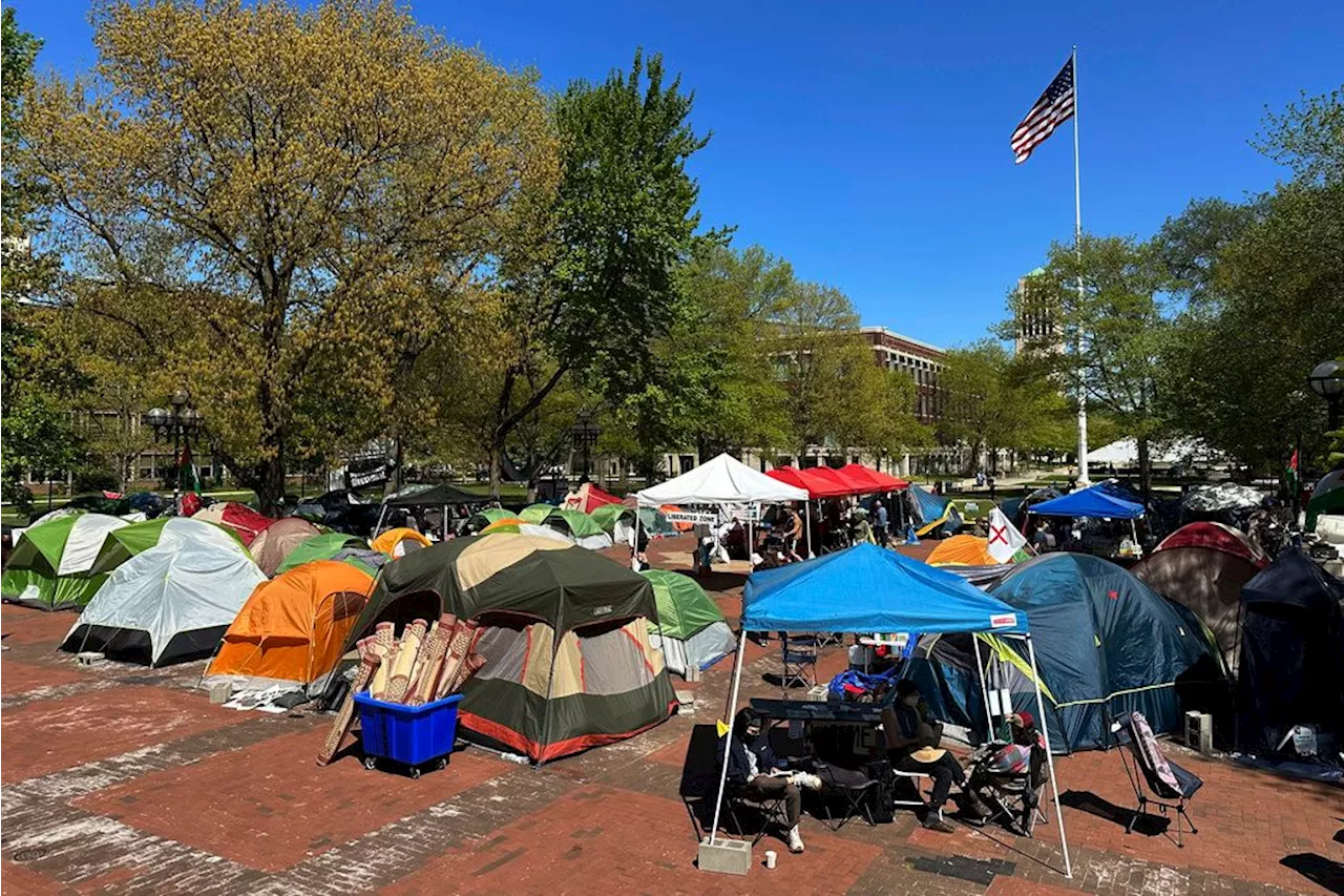 University of Michigan Suspends Pro-Palestinian Group Over Divestment Protests