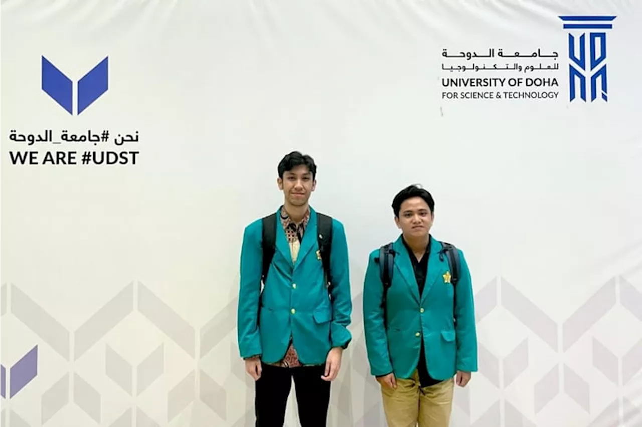 Dua Mahasiswa USK Ikuti Winter School AI-SE di Qatar