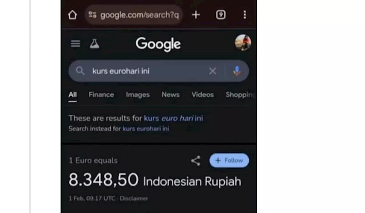 Ini Dampak Kesalahan Kurs Google jika Berlangsung Lama