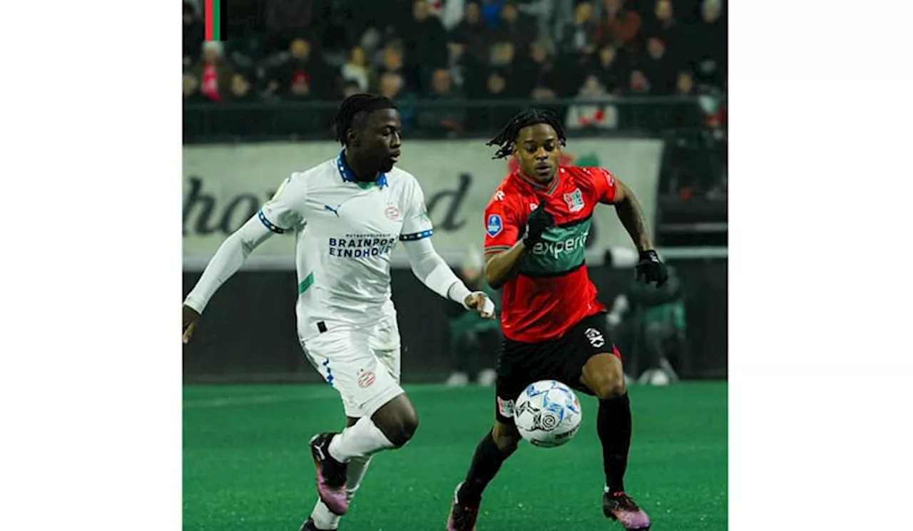 NEC Nijmegen vs PSV, Calvin Verdonk Main Penuh, Laga Berakhir Imbang 3-3