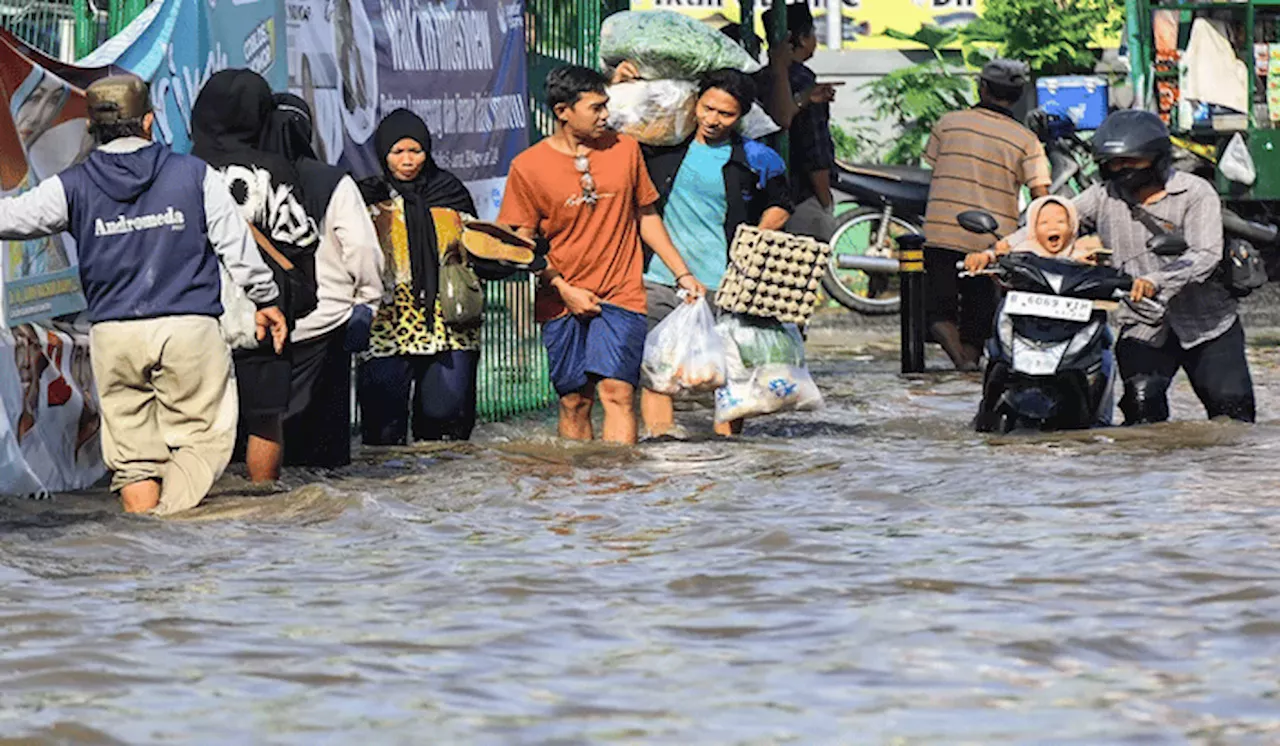 Pemkot Tangerang Lakukan Normalisasi Saluran Air untuk Mitigasi Banjir