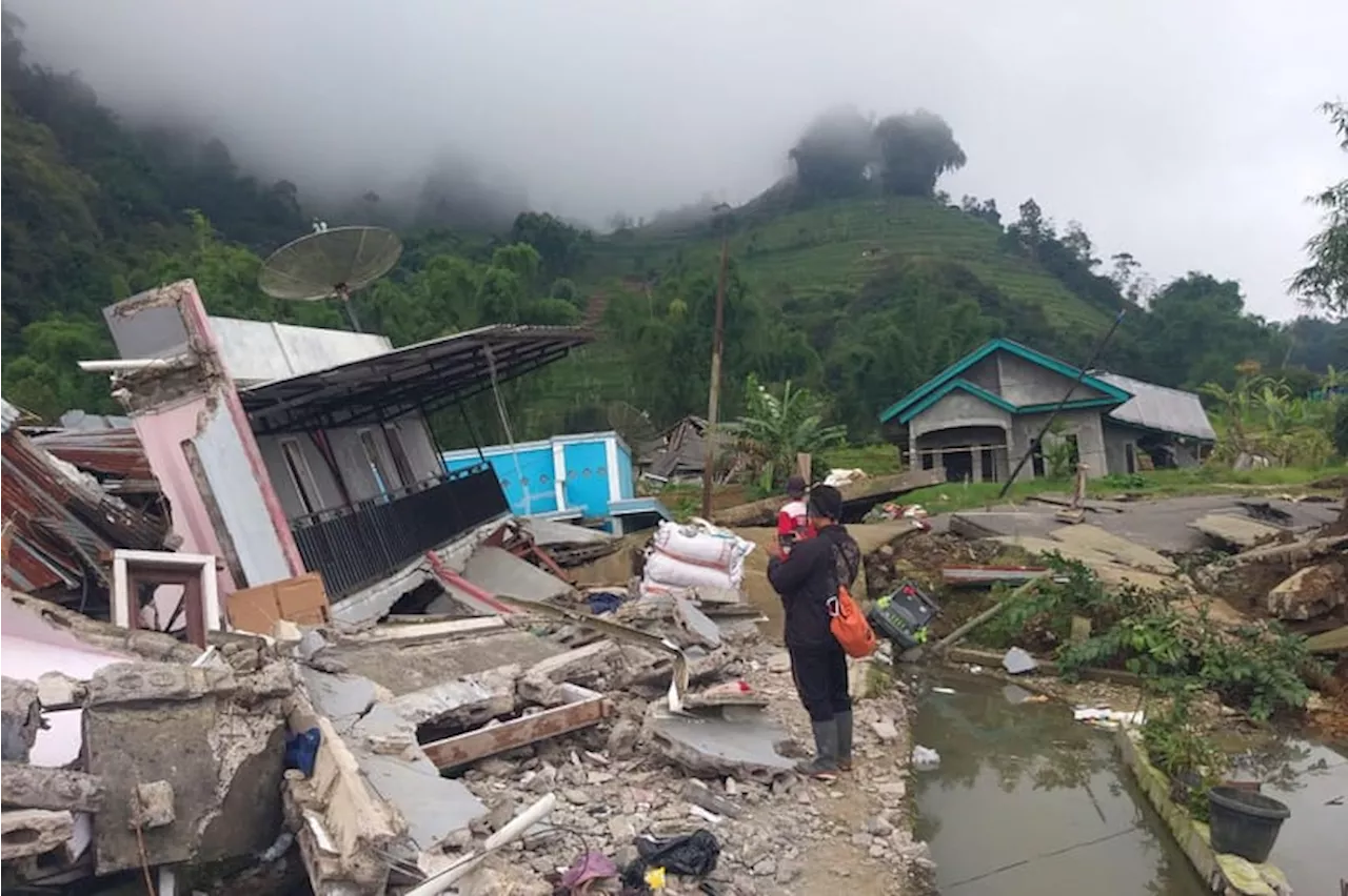 Pergerakan Tanah di Banjarnegara, 16 Rumah Rusak