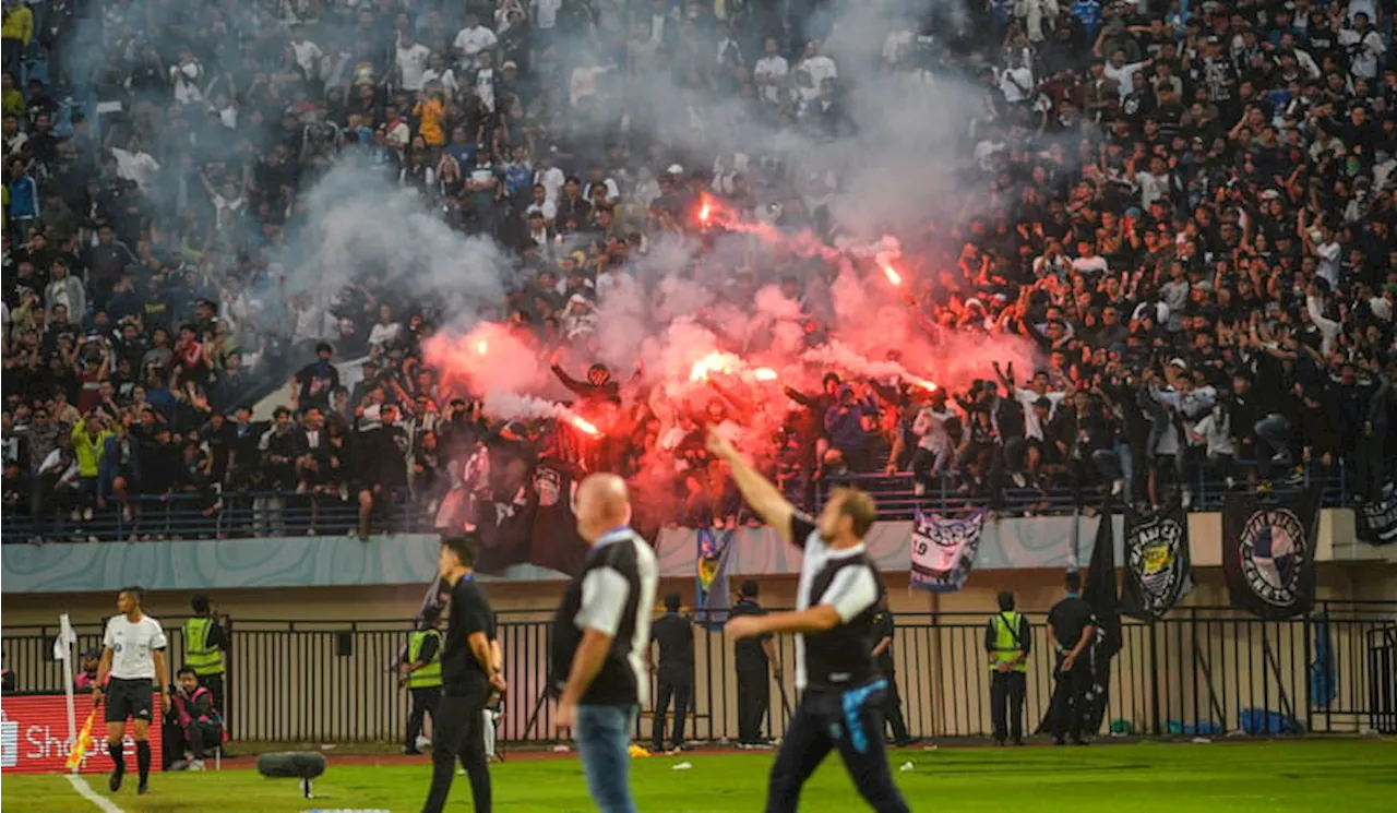 Persib Bandung vs PSM Makassar Tim Maung Bandung Unggul Tipis 1-0