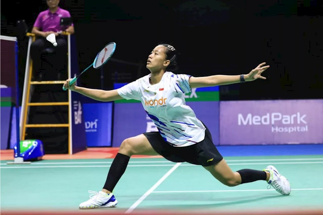 Putri Kusuma Wardani Gagal Melaju ke Final Thailand Masters 2025