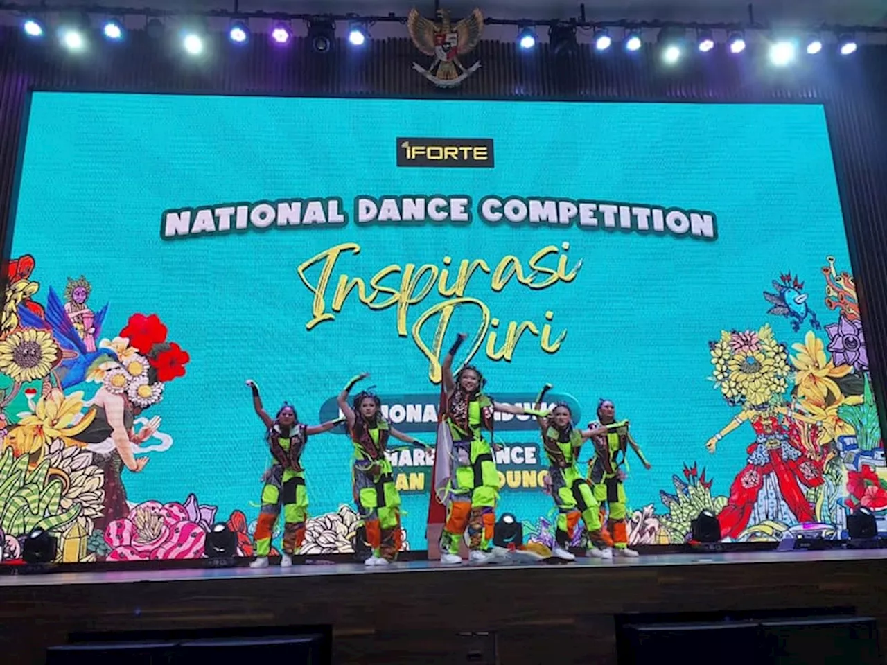 SMKN 10 Bandung dan UPI Wakili Bandung dalam Final iForte National Dance Competition Inspirasi Diri