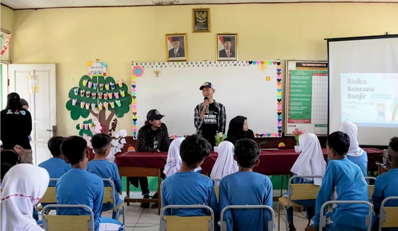 Sosialisasi Pengurangan Risiko Banjir di Sekolah Dasar di Kecamatan Rancaekek