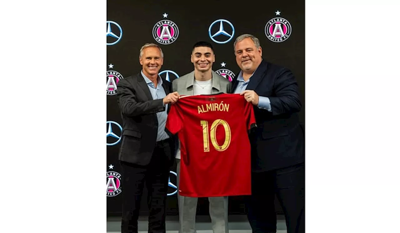 Tinggalkan Newcastle United, Miguel Almiron Bergabung dengan Atlanta United