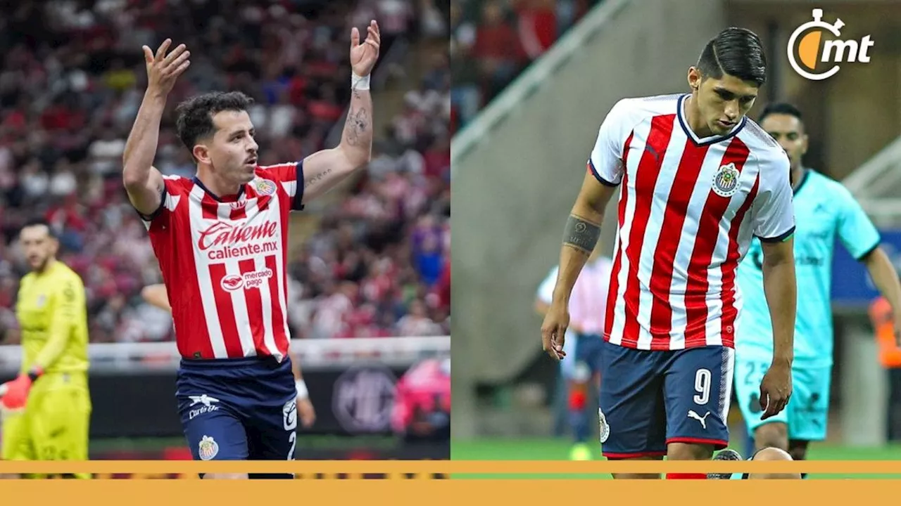 Alan Mozo es la novedad en convocatoria de Chivas ante Querétaro; Alan Pulido aún no