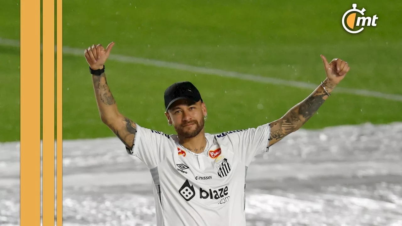 Neymar regresa al Santos y lucirá el dorsal 10