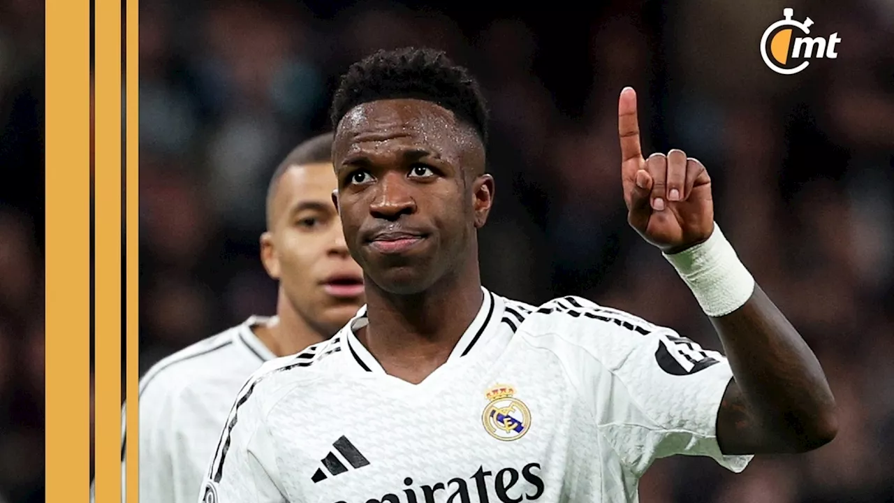 Vinicius JR. se compromete con el Real Madrid a largo plazo