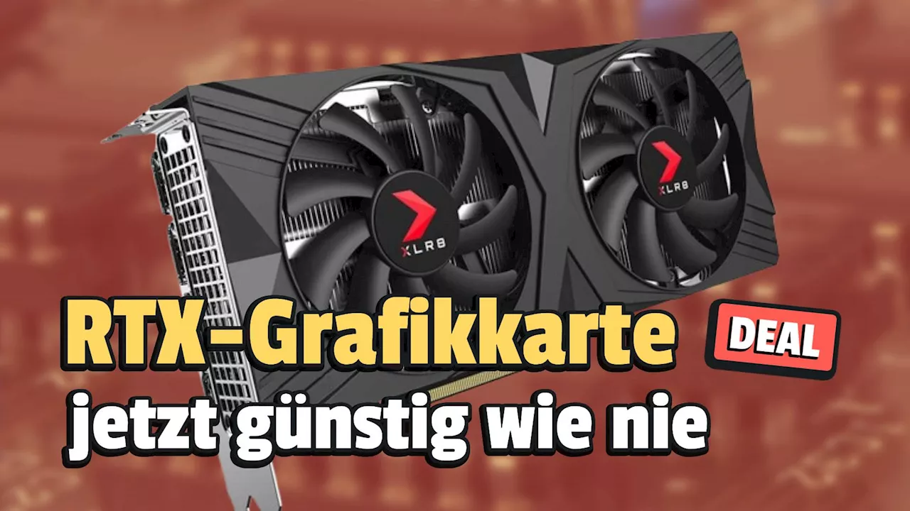 PNY GeForce RTX 4060 Ti XLR8 Gaming Verto OC Dual Fan für 349 Euro statt 379 Euro