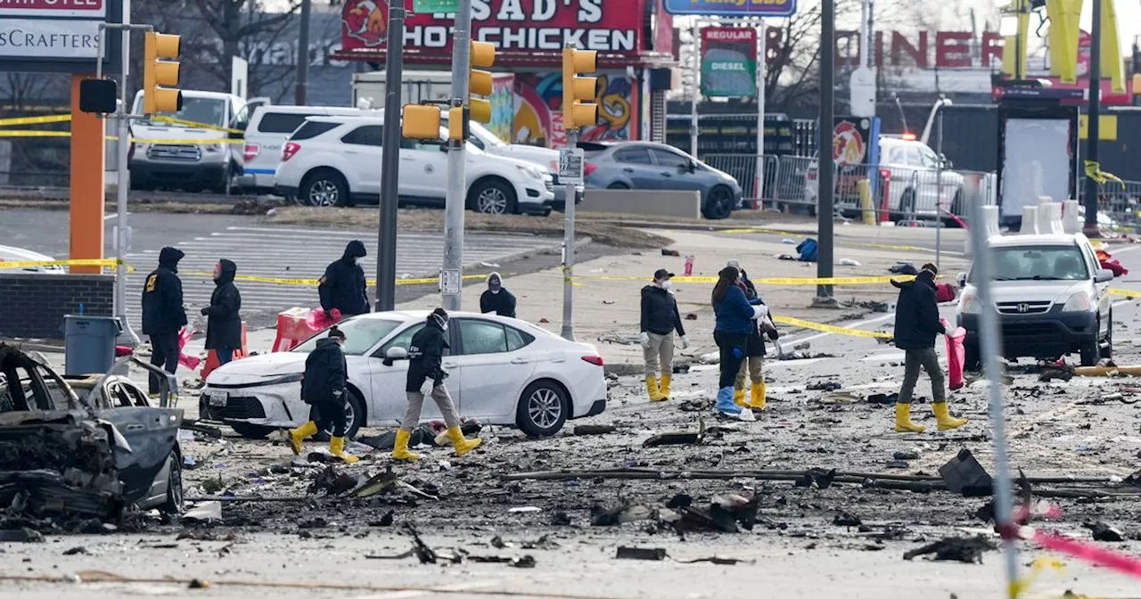 Air Ambulance Crashes in Philadelphia, Killing One on Ground and All Six Onboard