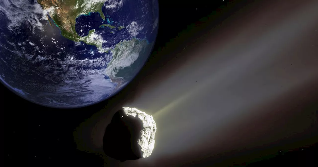 Asteroid on Collision Course Triggers Global Defence Plan