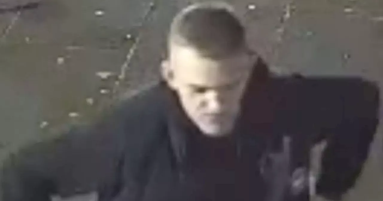 CCTV image of man police want to speak to woman sexually assaulted