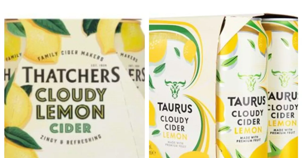 Cidermaker Thatchers Wins 'Copycat' Trademark Appeal Against Aldi