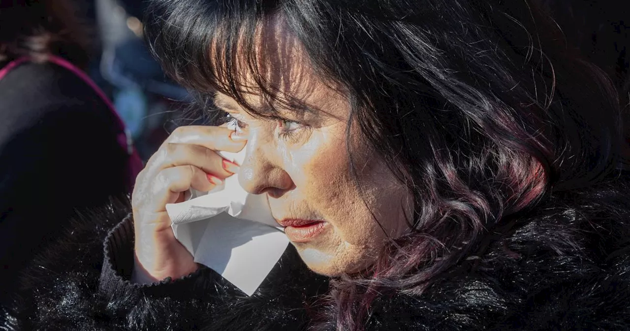 Coleen Nolan Breaks Down in Tears at Sister Linda's Emotional Funeral