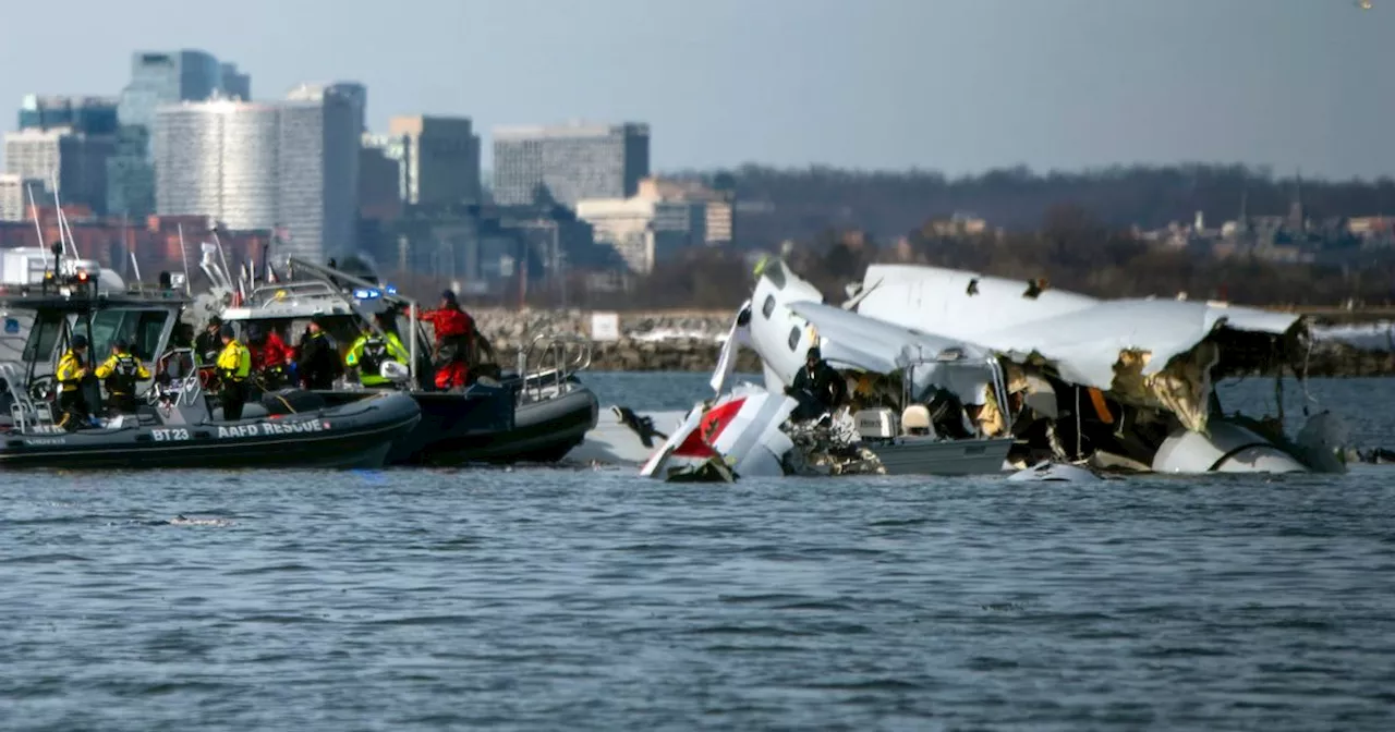 Deadly Mid-Air Collision in Washington DC Claims 67 Lives