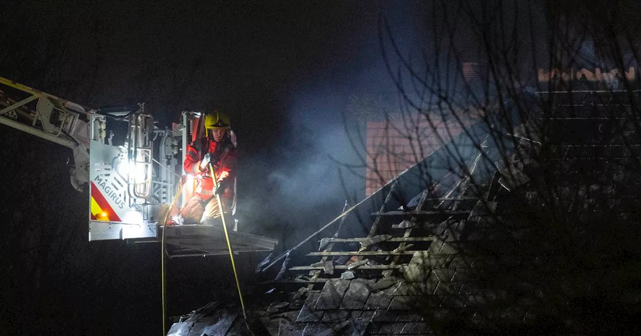 Devastation after fire breaks out at Salford synagogue