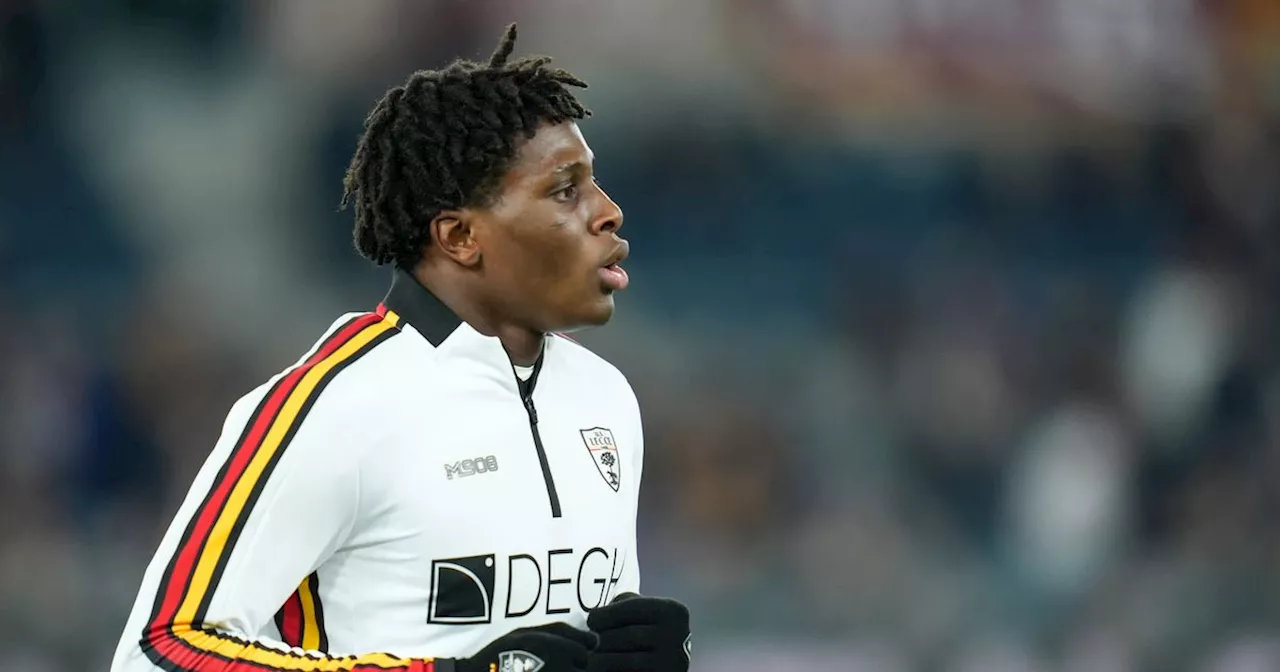 Dorgu Set for Man Utd Move Despite Lecce Relegation Battle