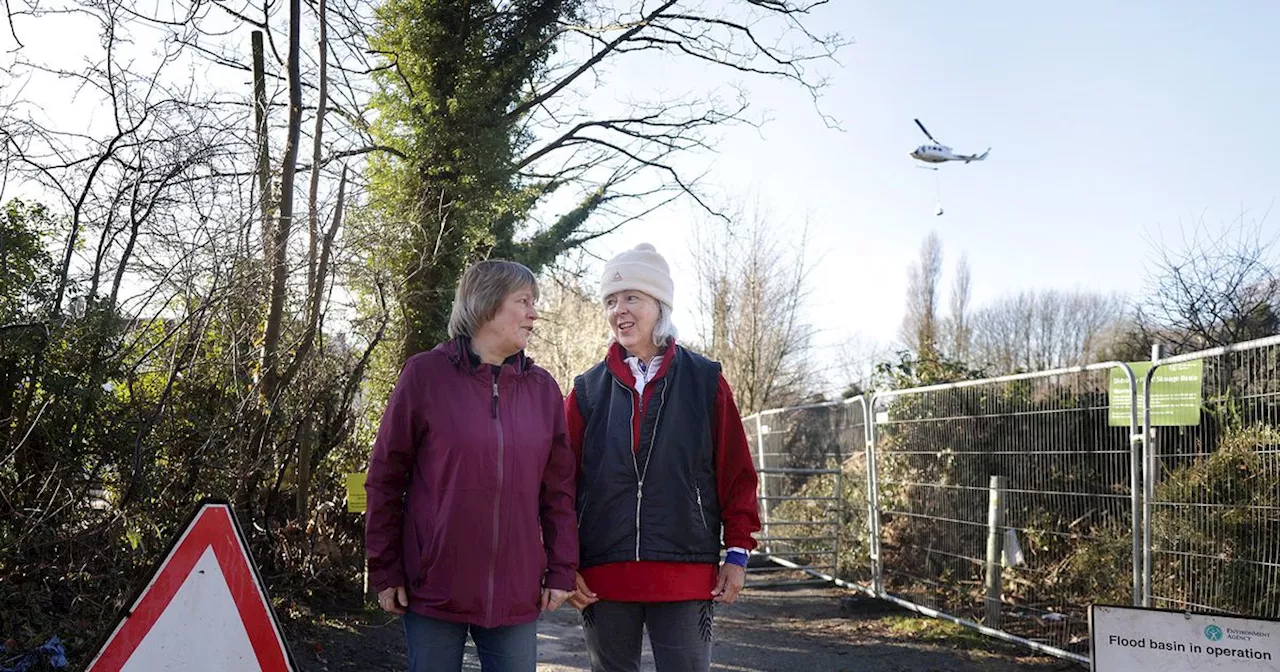 'It’s like M*A*S*H': The 'devastated' allotment underneath helicopter flights