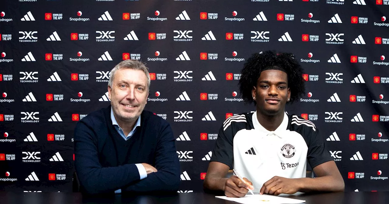 Man United announce signing of Arsenal youngster after Chido Obi-Martin success