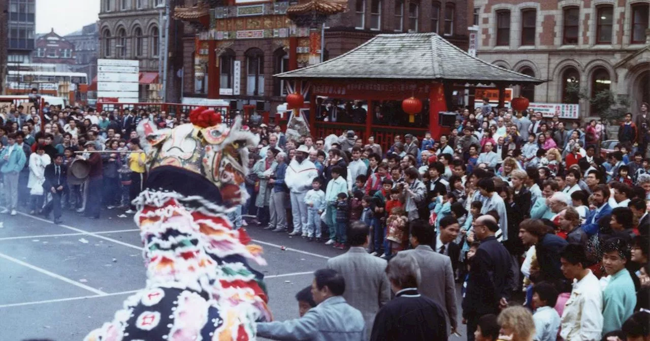 Manchester Chinatown Celebrates Chinese New Year with Colourful Festivities