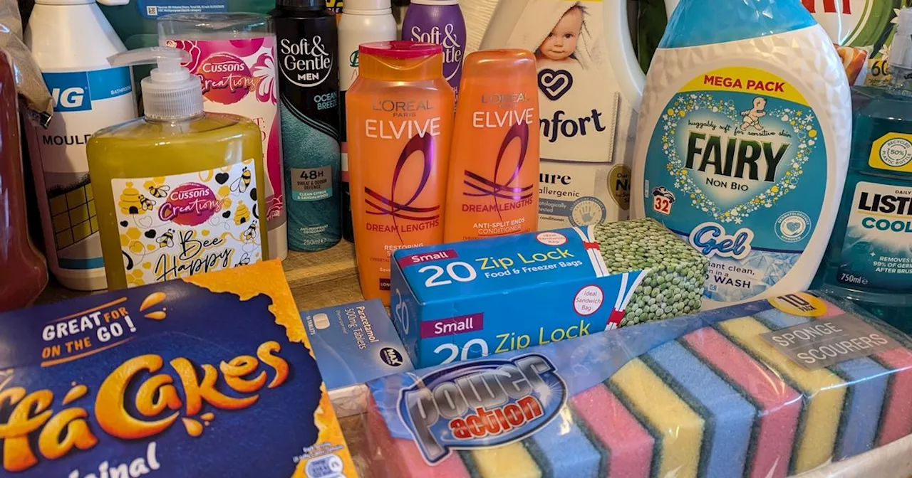 My Home Bargains haul proves why it's one of the cheapest places to shop