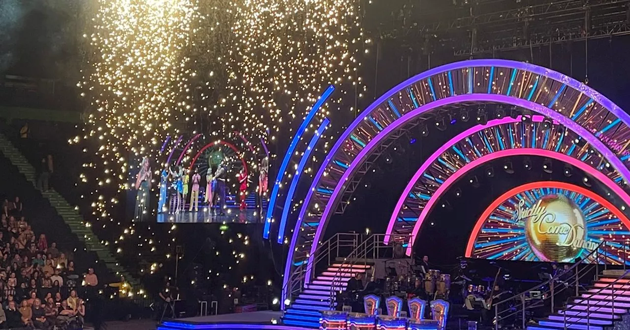 Strictly Live: A Night of Glitter, Tears and Jive