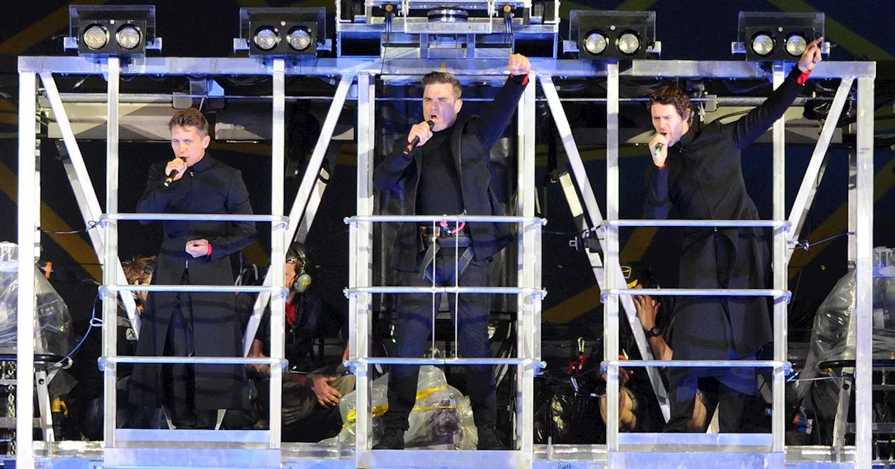 Take That's 'Shine' Revealed to Be About Robbie Williams