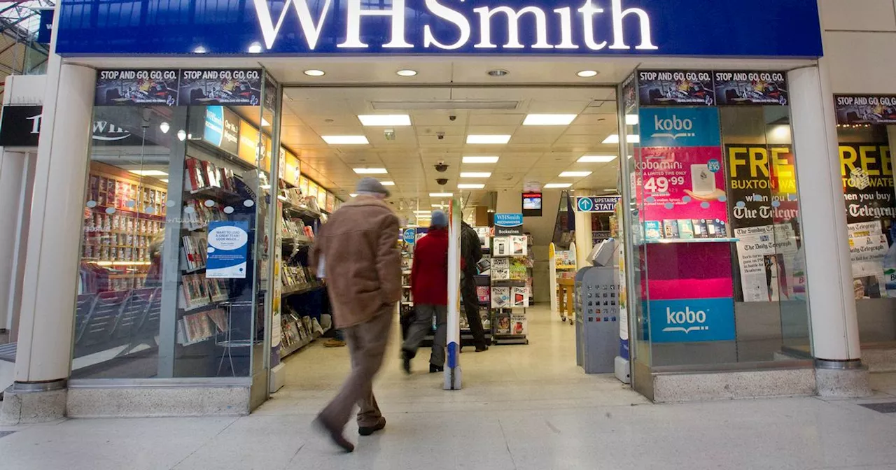 WH Smith to Close Another 14 High Street Stores in 2025