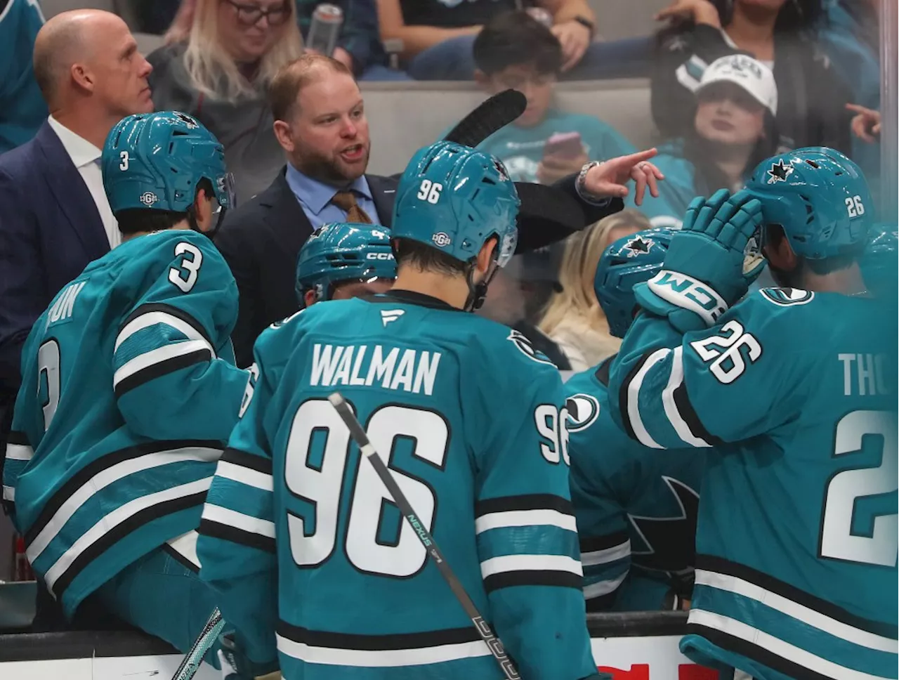 San Jose Sharks Face Coaching Criticism After Poor Performance