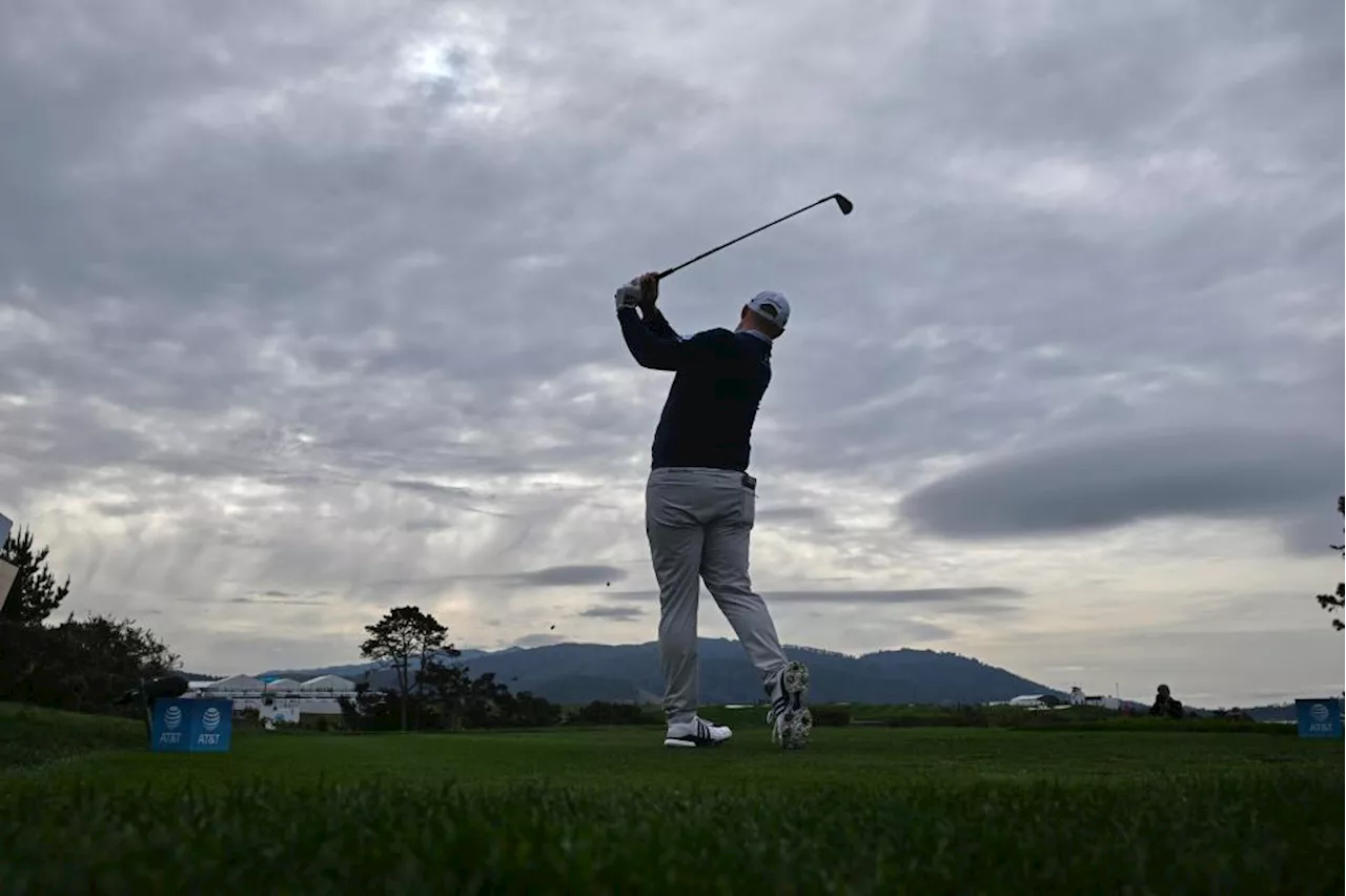 Sepp Straka leads by 3 at Pebble Beach as rough weather awaits the weekend