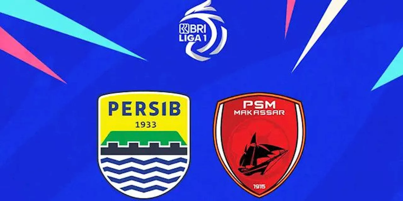 Persib Bandung Raih Kemenangan Berharga Atas PSM Makassar