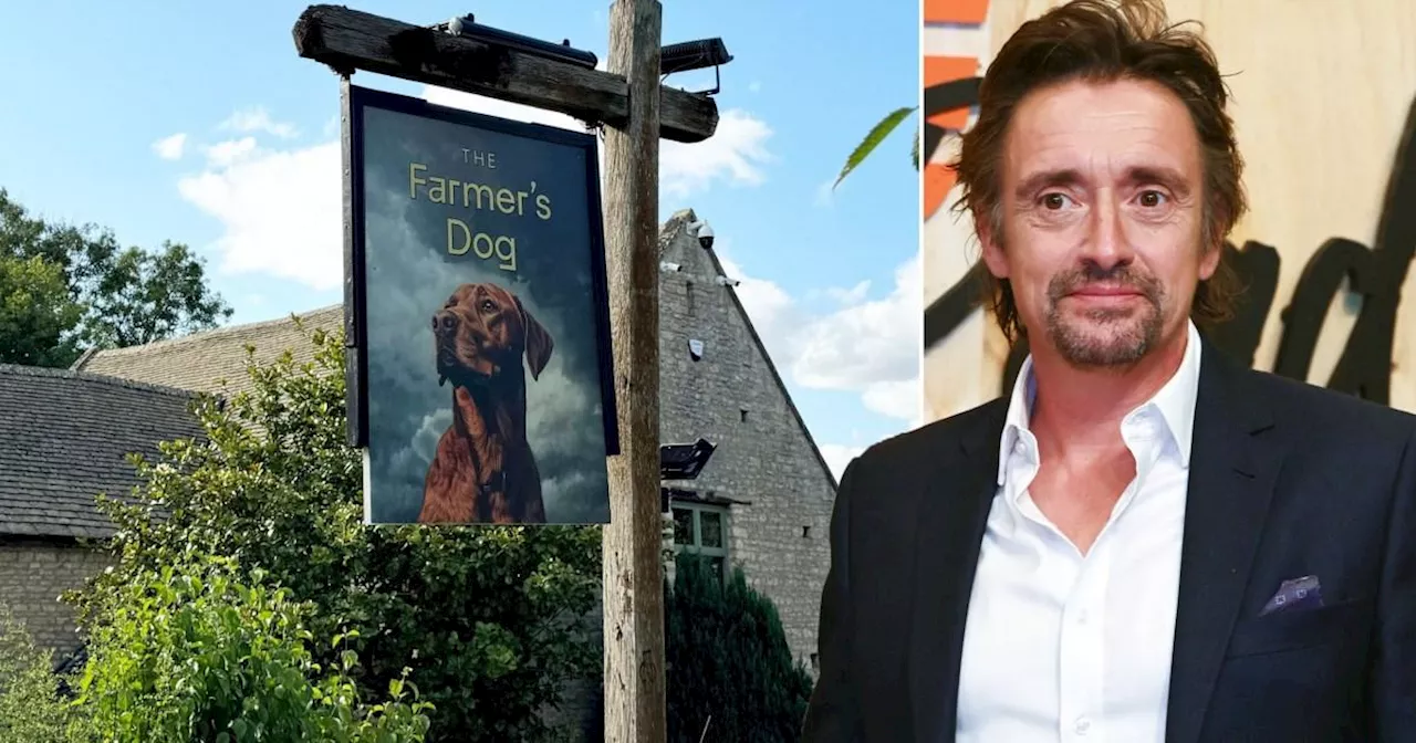 Richard Hammond Plots to Get Banned From Jeremy Clarkson's Pub