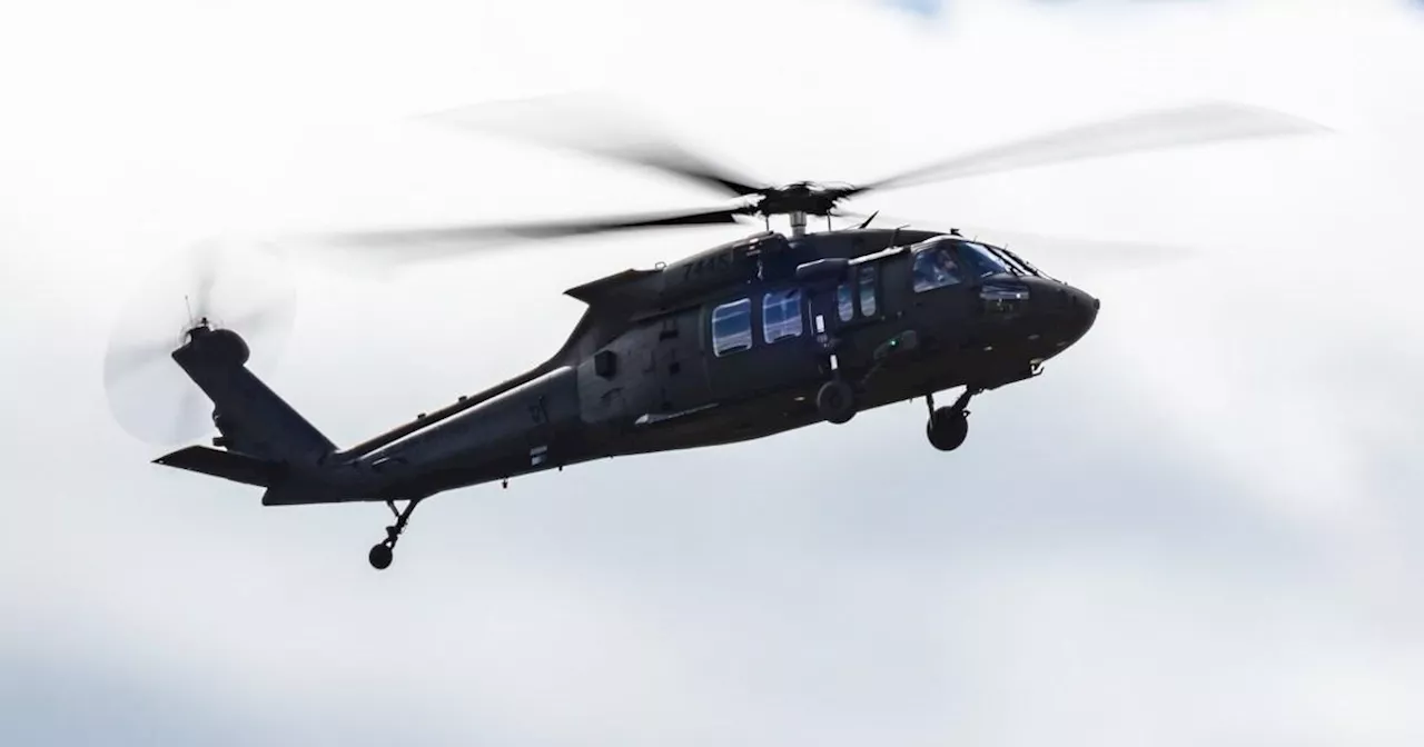 Black Hawk helicopter on doomsday training mission crashed in Washington DC air disaster