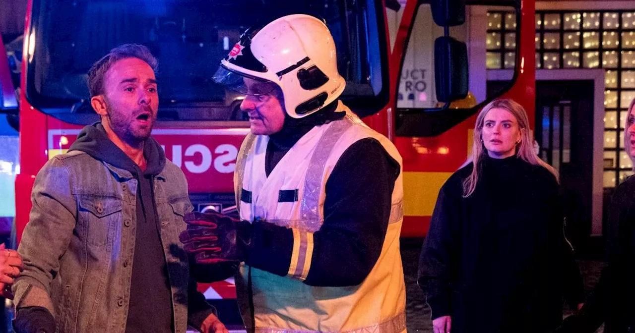 Coronation Street Fire: Did David Platt Frame Logan?