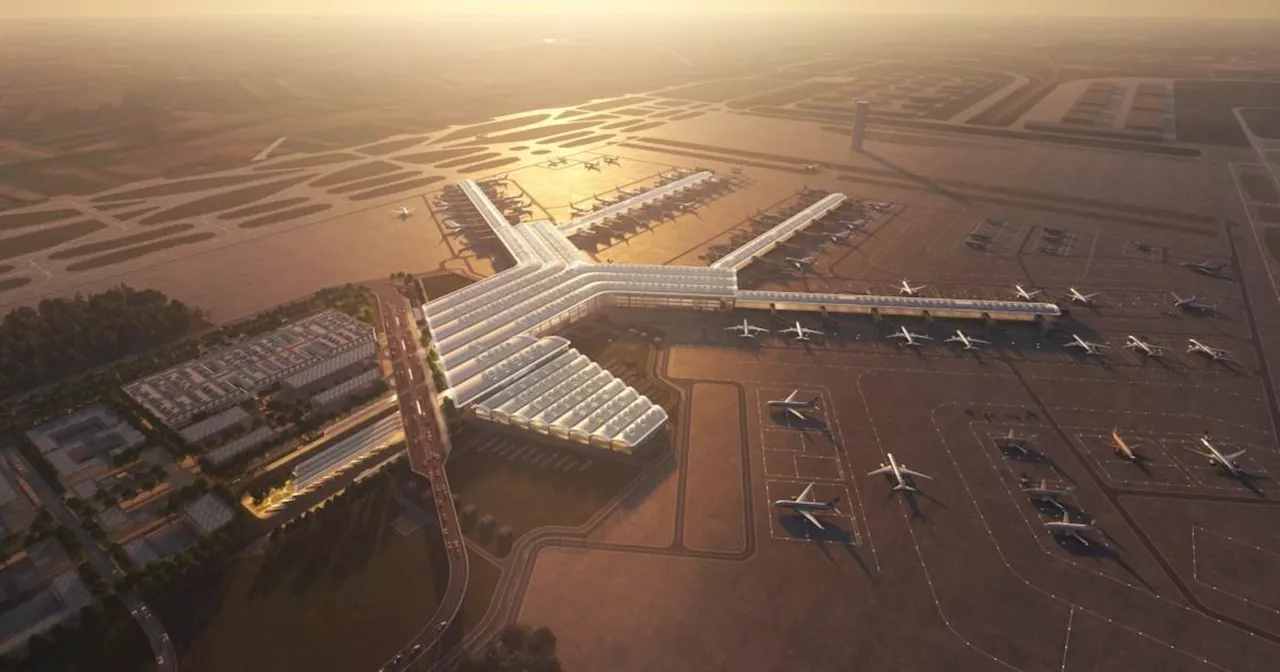 The new £26,000,000,000 European airport set to hold 34 million passengers from 2032