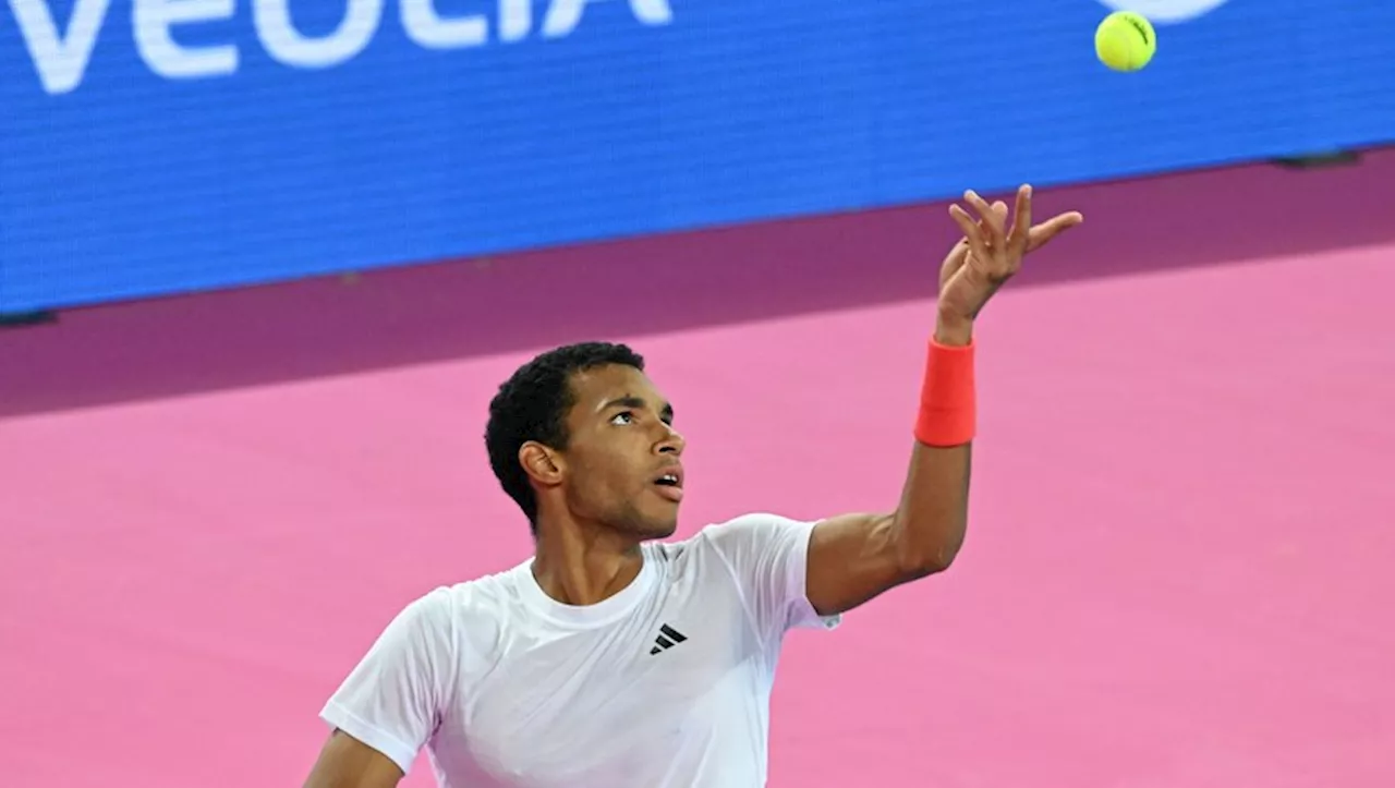 Auger-Aliassime En Finale de l'Open Occitanie