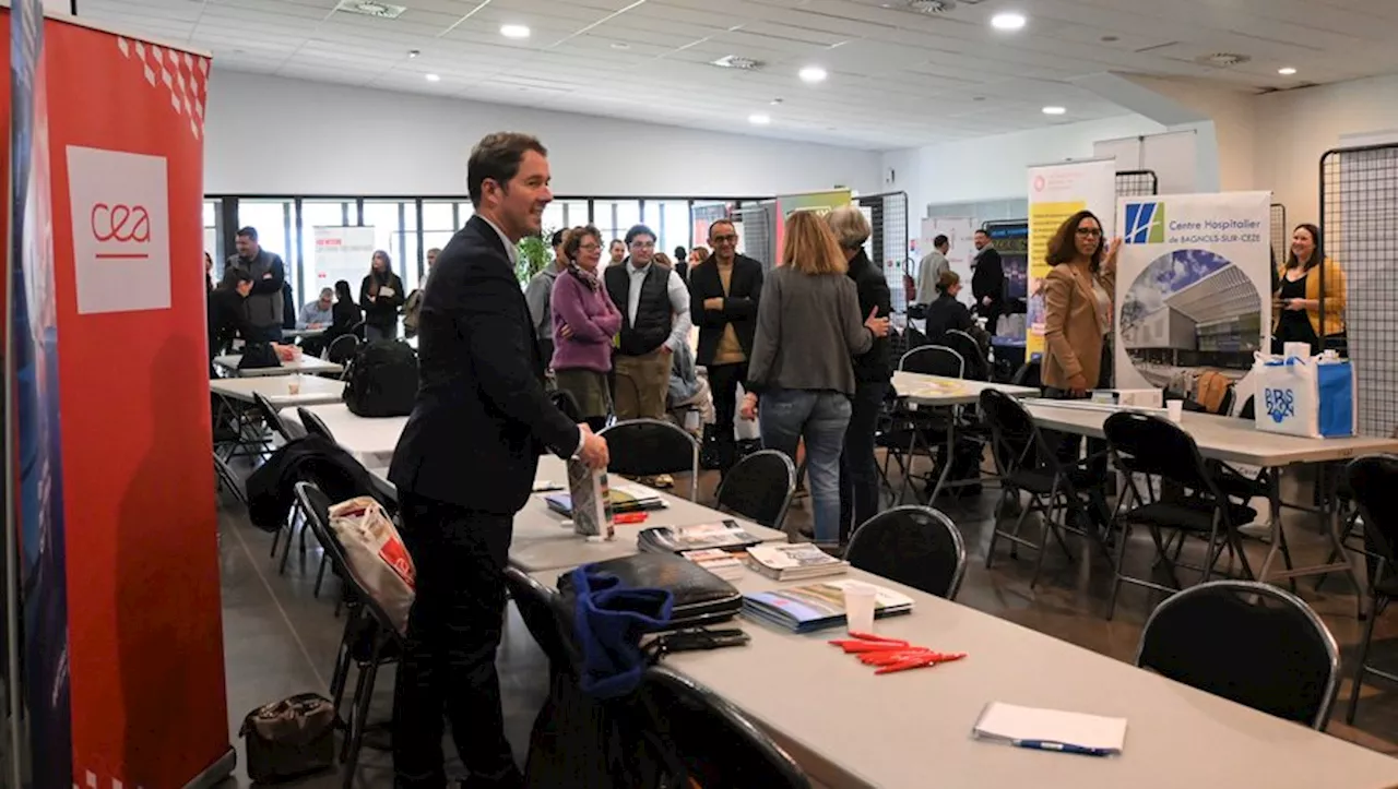 Aux Rencontres Jeunes et Entreprises, la filière nucléaire 'attractive' met en avant ses atouts pour recruter