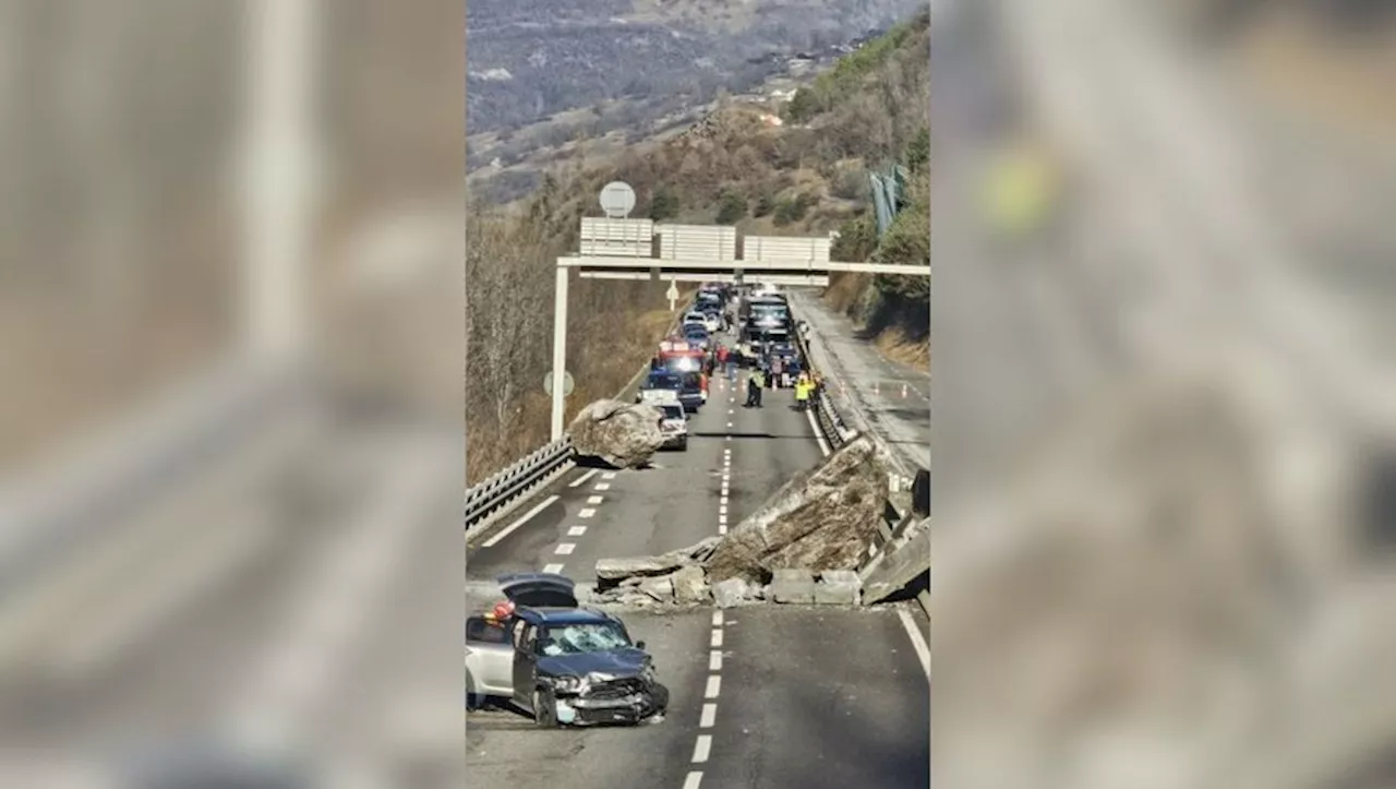 Éboulement rocheux sur la RN90 en Savoie: accès difficile aux stations de ski