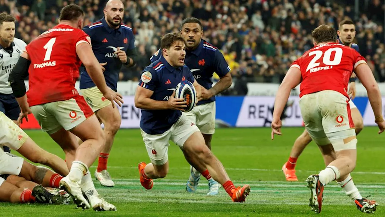 France domine le Pays de Galles en ouverture du Tournoi des Six Nations