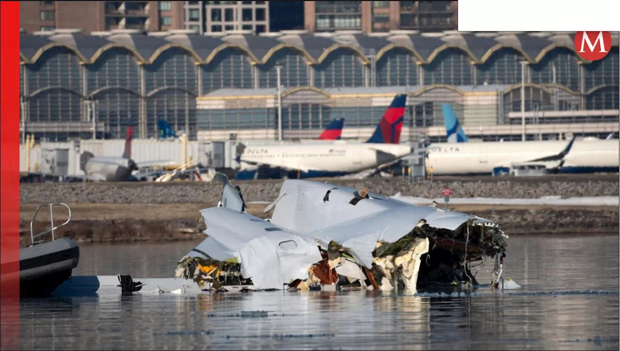 Choque aéreo en el río Potomac: 40 cuerpos recuperados tras el desastre más mortal de Estados Unidos en décadas