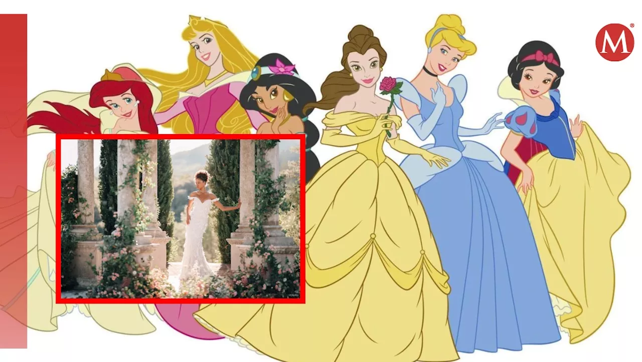 Disney Presenta Coleccion de Vestidos de Novia Inspirados en sus Princesas