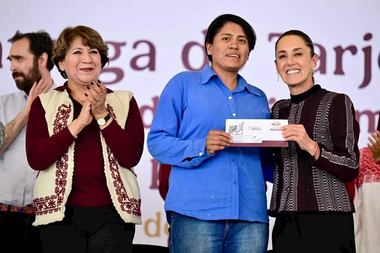 Edomex recibe 100 mil apoyos para viviendas en la región oriente; Chimalhuacán, el más beneficiado