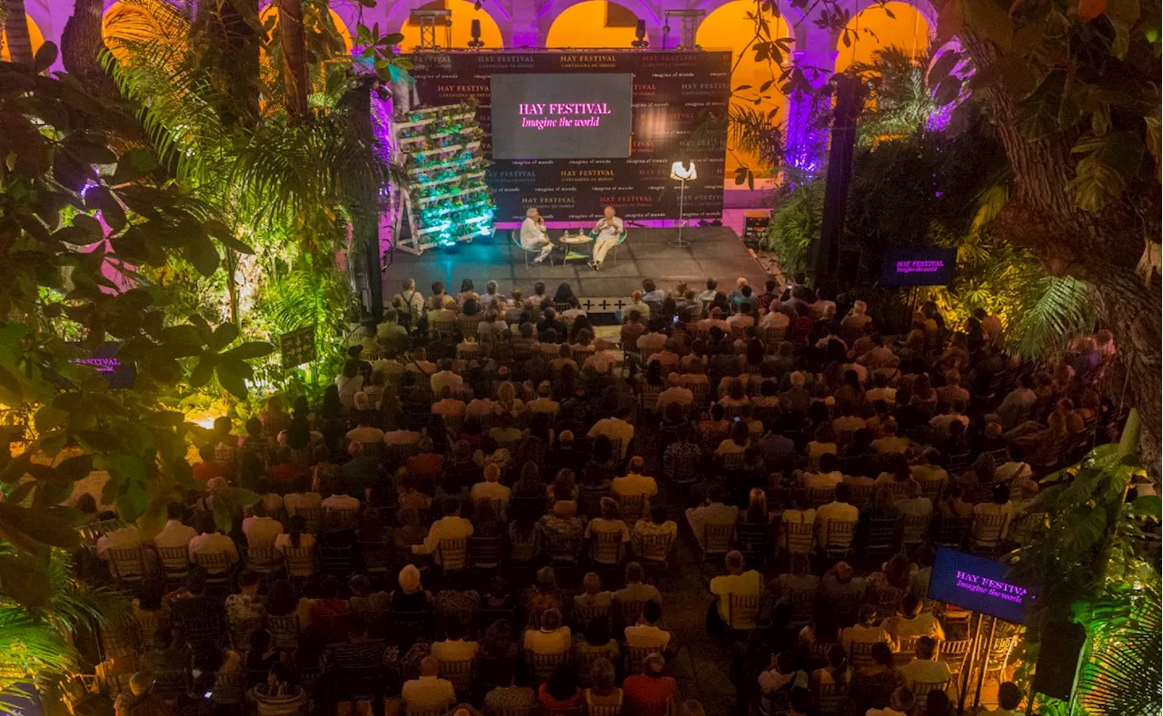 Hay Festival Cartagena celebra 20 años de conversaciones