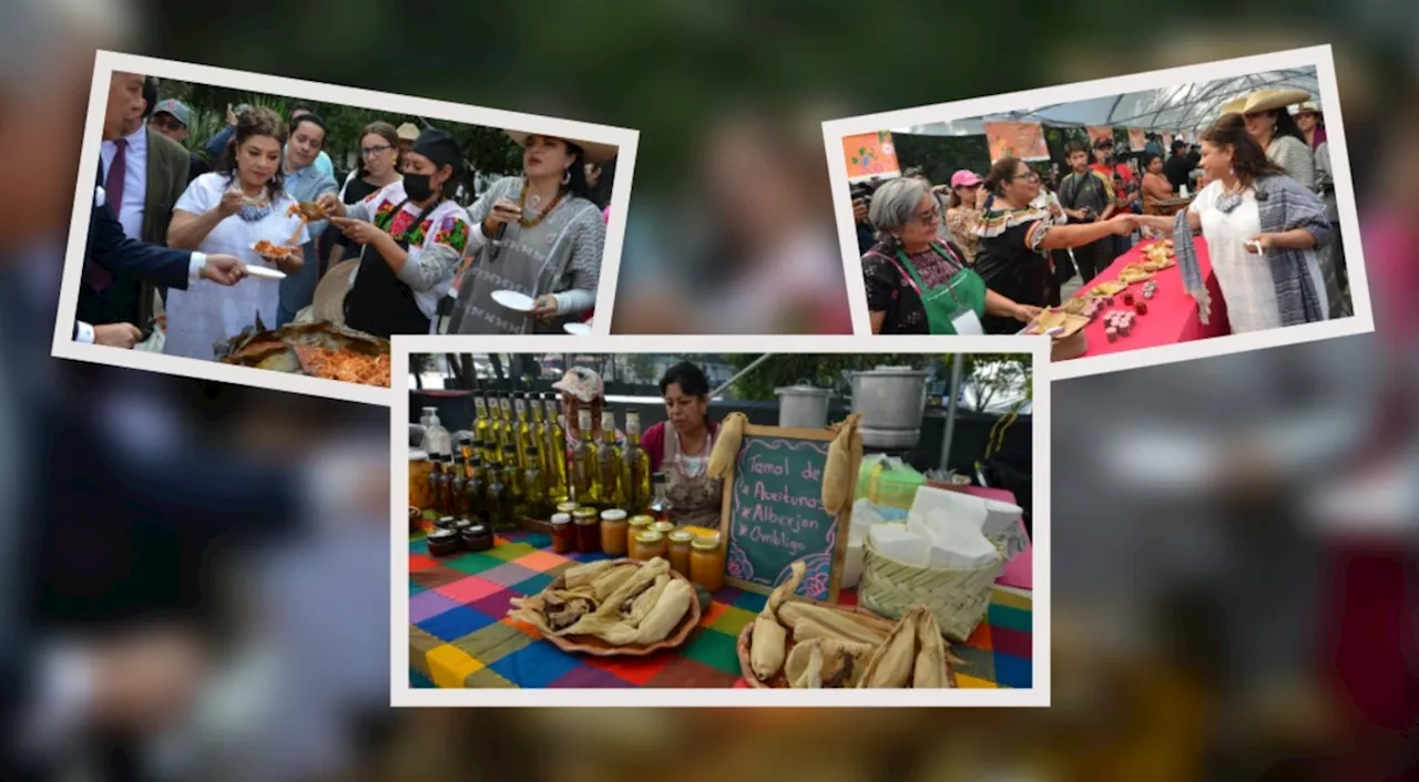 La Feria del Tamal llega a la Ciudad de México