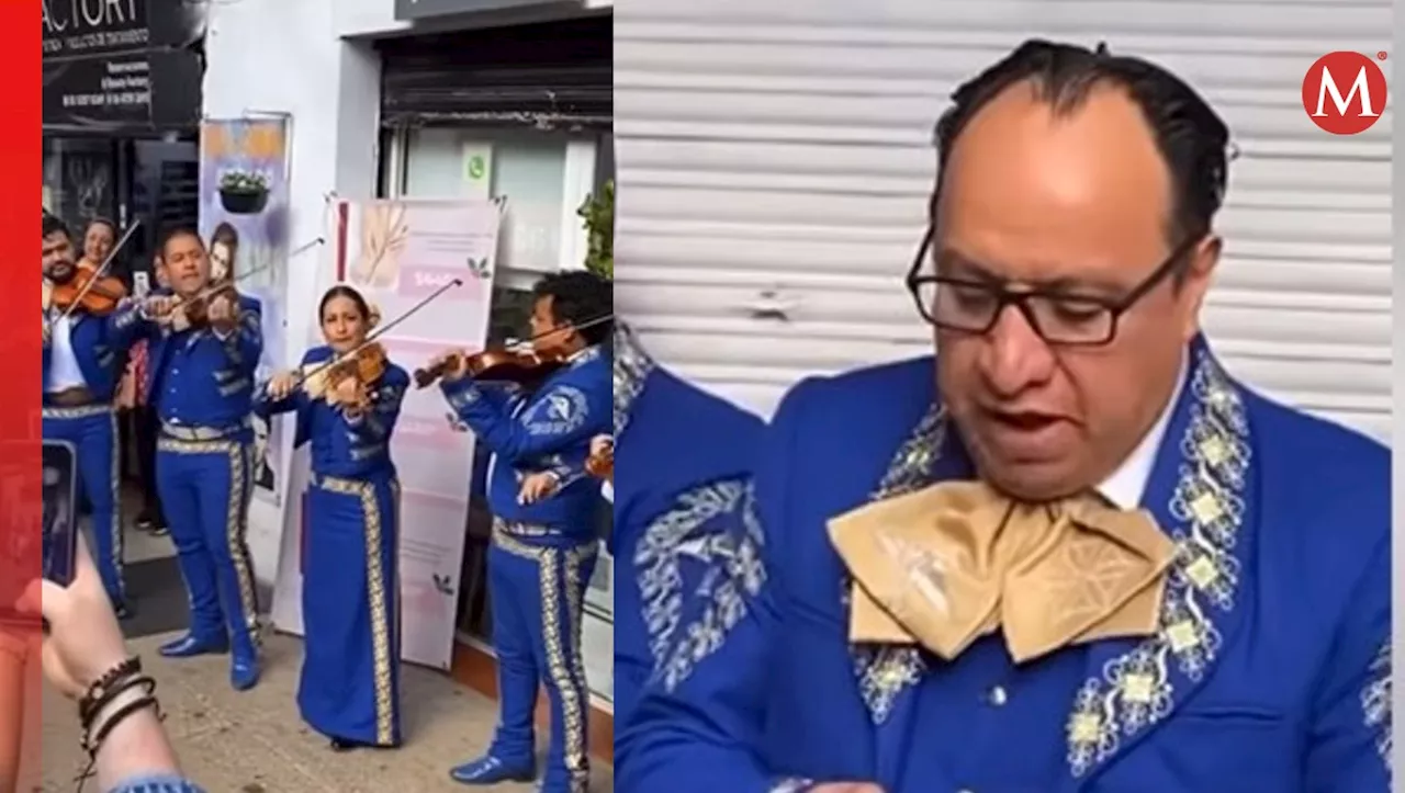 Linkin Park: Un mariachi y un mural celebran la visita de la banda a México