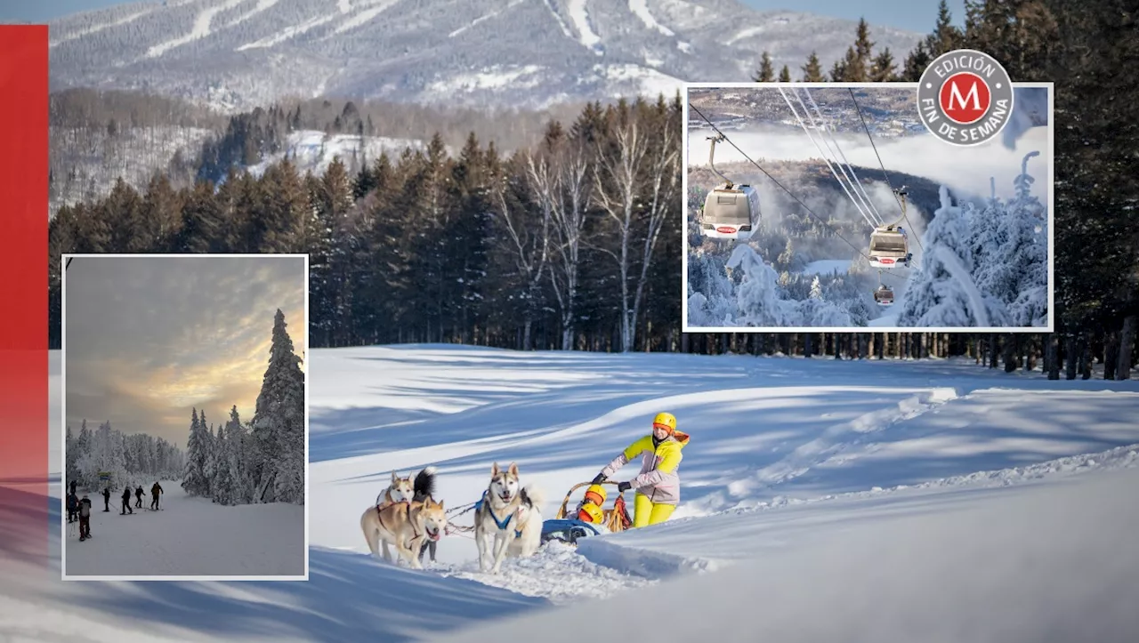 Mont Tremblant. El invierno no se acaba