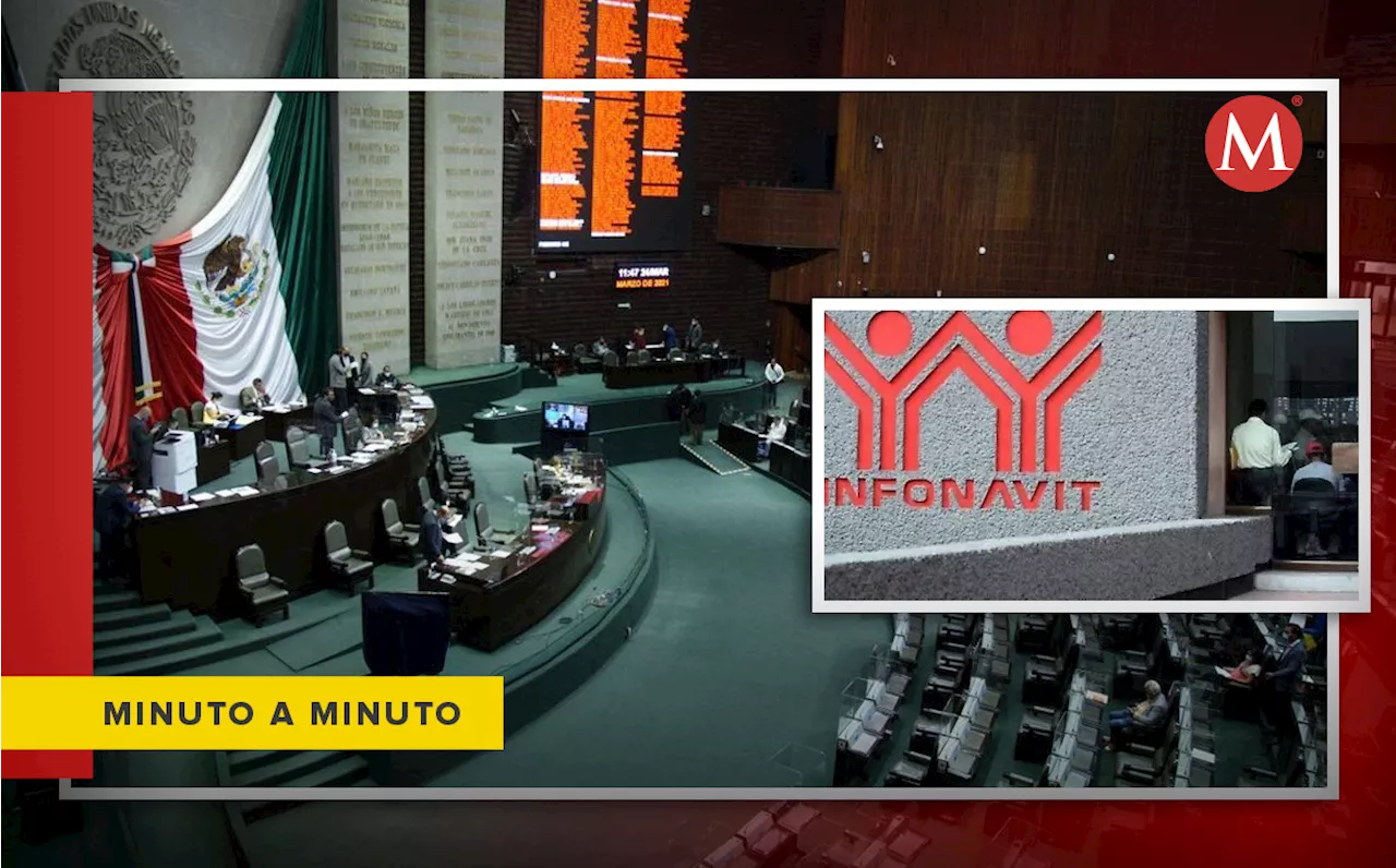 Reforma a la Ley del Infonavit: discusión en el pleno de la Cámara de Diputados