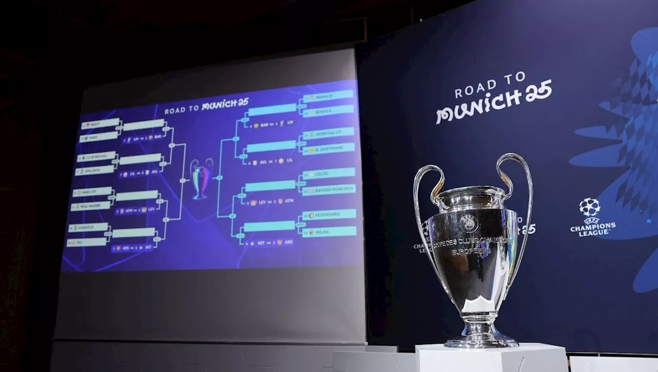 Sorteo Playoffs de la Champions League 2025: ¡Real Madrid vs Manchester City! Así quedaron los partidos